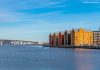 Nybyggnation vid Sundsvallsbron