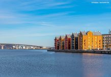 Nybyggnation vid Sundsvallsbron