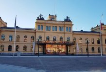 Stadshuset i Sundsvall