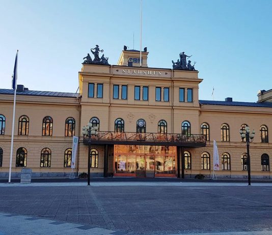 Stadshuset i Sundsvall
